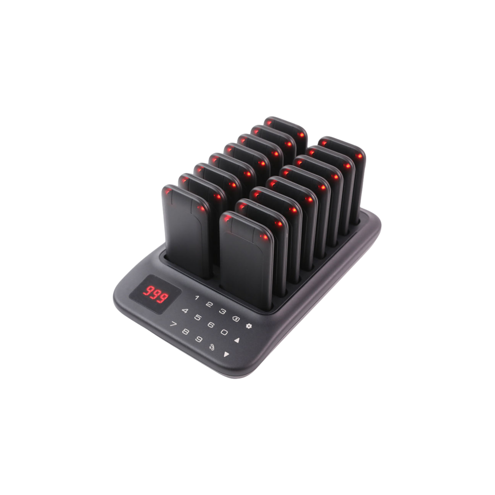 Guest Pager System — 8 Coasters